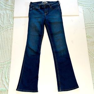 4. Hollister Bootcut Denim Jeans